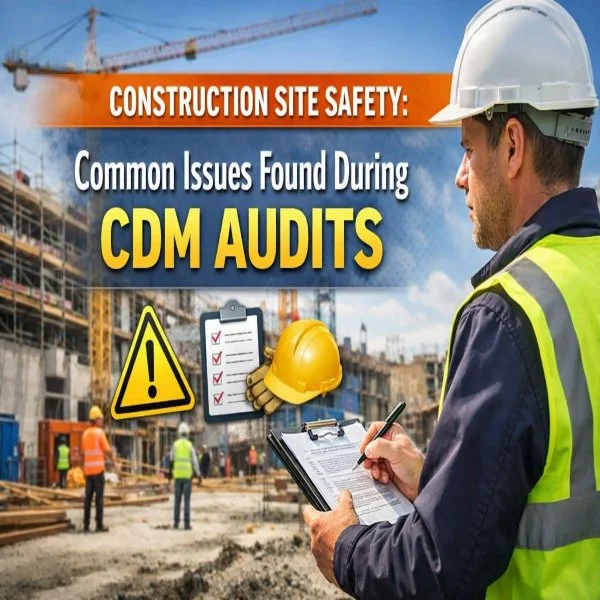 Construction Site Safety: Common Issues Found During CDM Audits