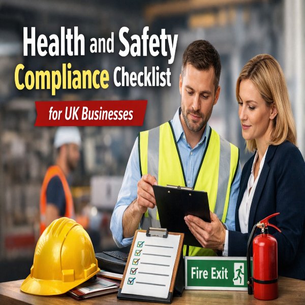 Health and Safety Compliance Checklist for UK Businesses