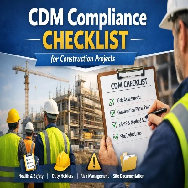 CDM Compliance Checklist for Construction Projects