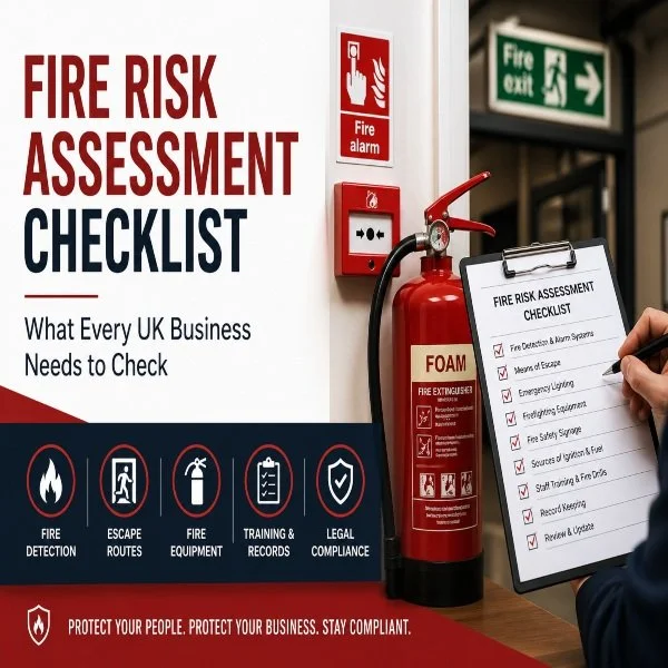 Fire Risk Assessment Checklist: What Every UK Business Needs to Check
