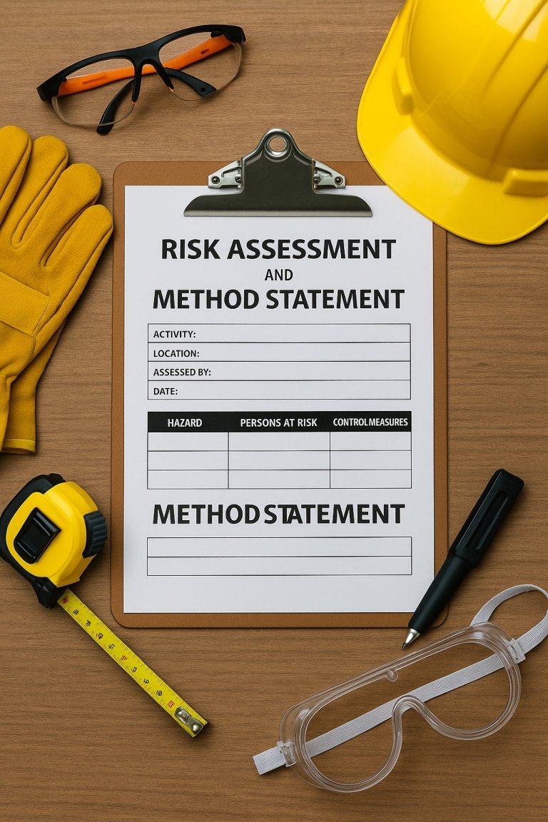 What Are RAMS? A Simple Guide for UK Businesses — Tailored Safety Solutions