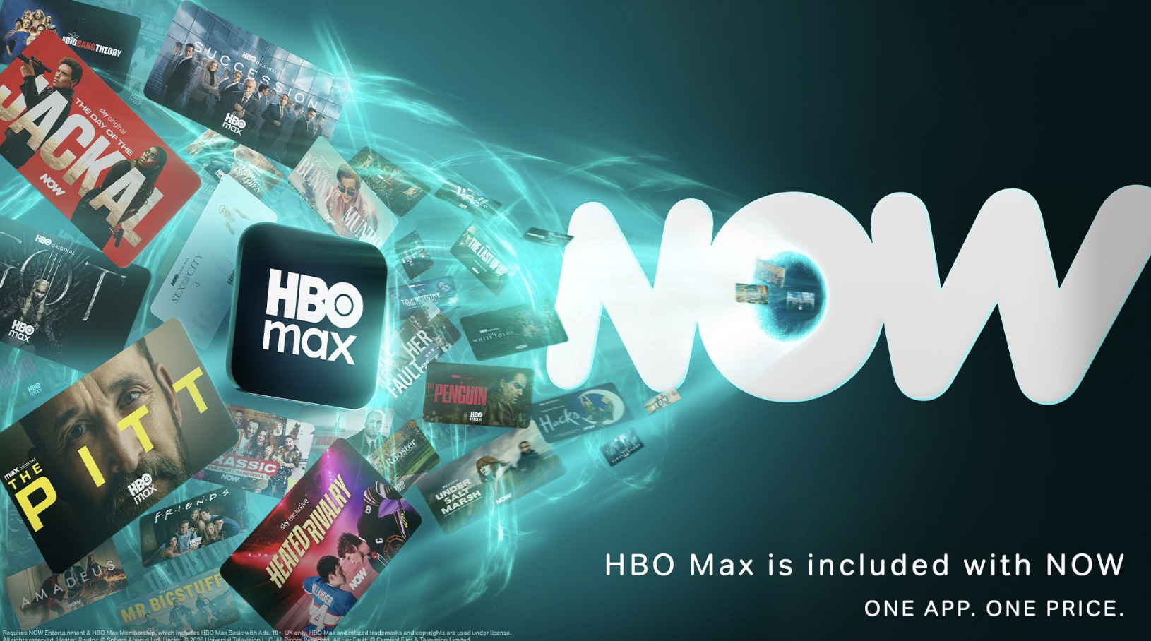 HBO Max on NOW