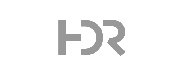 HDR engineering and architecture consultancy logo