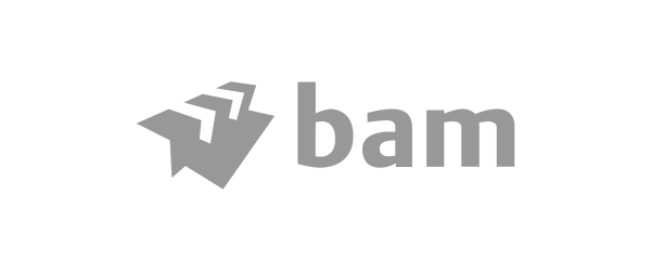 BAM construction and engineering logo