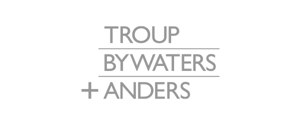 Troup Bywaters + Anders building services consultancy logo