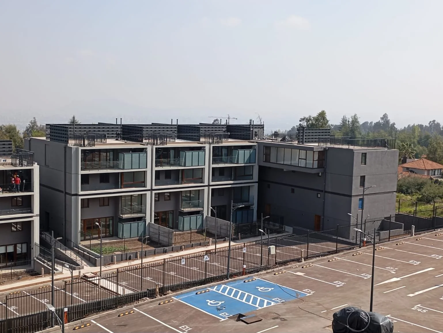 Obra Refugio-Av. Quilín 10520, Peñalolén