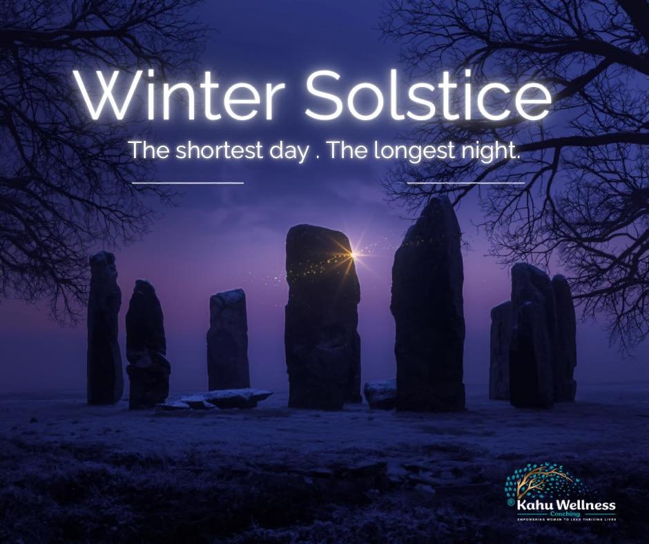 I always look forward to the Winter Solstice ✨
The shortest day. The longest night.

Today marks a quiet threshold.

And without any effort on our part, the light begins to return.

The Solstice isn&rsquo;t about doing more.
It&rsquo;s not about reso