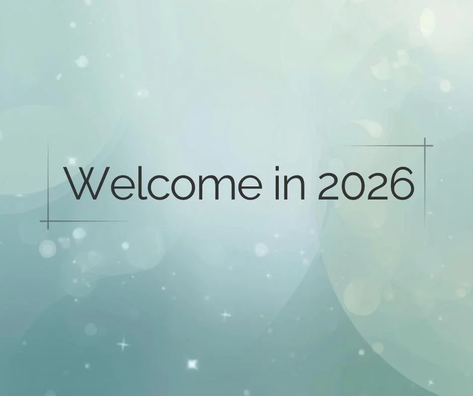 Today we welcome in 2026.

A new year often arrives carrying a lot of noise.
Goals. Pressure. Reinvention.

But I&rsquo;m meeting this one differently.

Less urgency.
More spaciousness.
Less proving.
More honesty about what actually matters now.

I&r