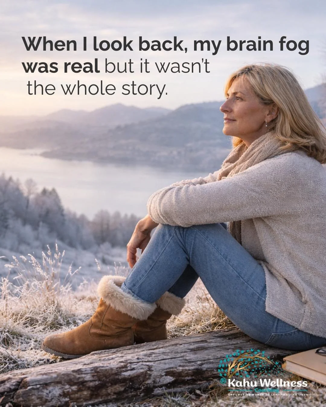 When I look back, my brain fog was real but it wasn&rsquo;t the whole story.
It was the message.

I&rsquo;d lose words mid-sentence.
I&rsquo;d forget simple things.
My mind felt heavy, like it was wading through mud.

But the truth is&hellip;
my brai