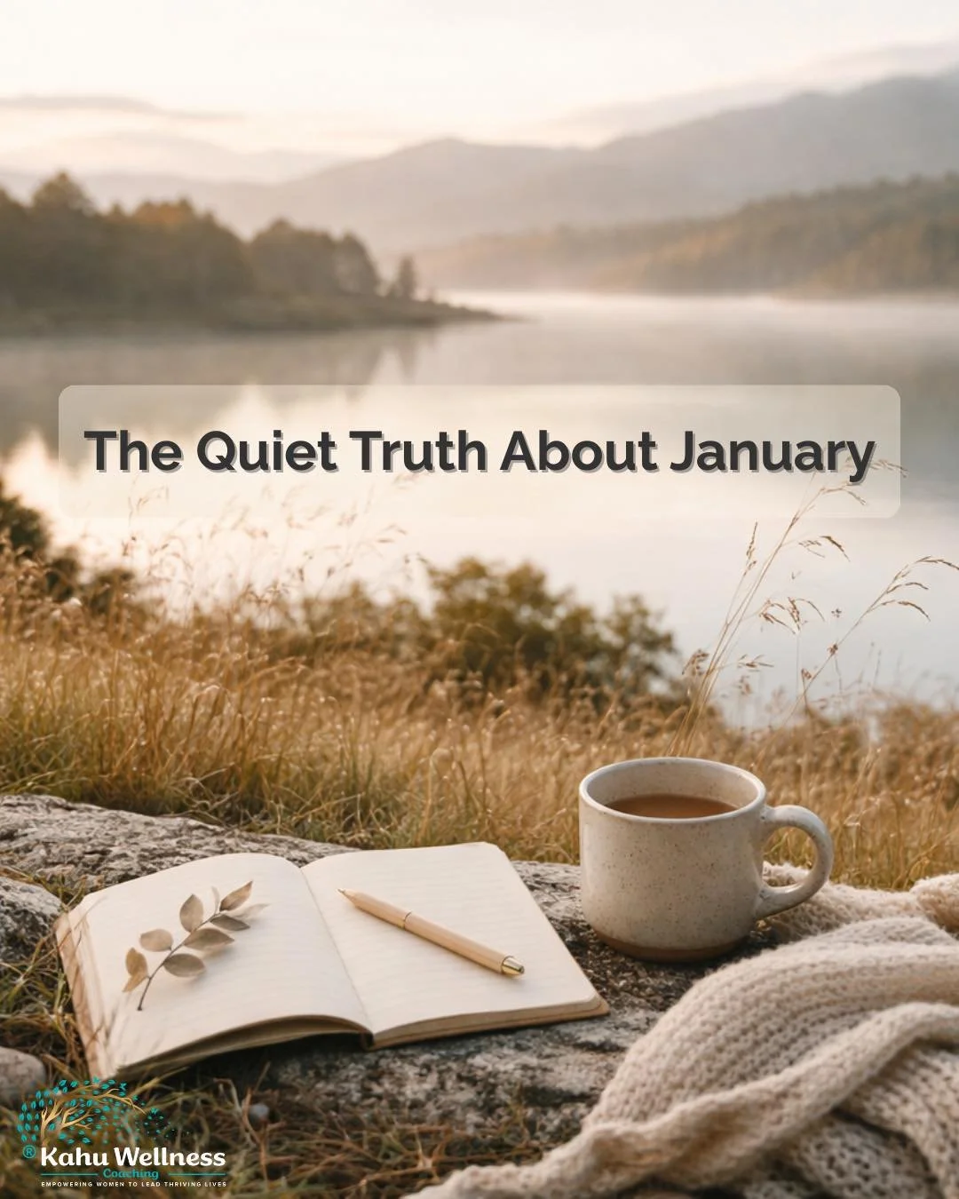 The Quiet Truth About January

It reveals what you&rsquo;ve been carrying, not what you lack.

January doesn&rsquo;t resolve things for everyone.
For many women, it exposes what&rsquo;s been quietly held together for too long.

If you&rsquo;re still 