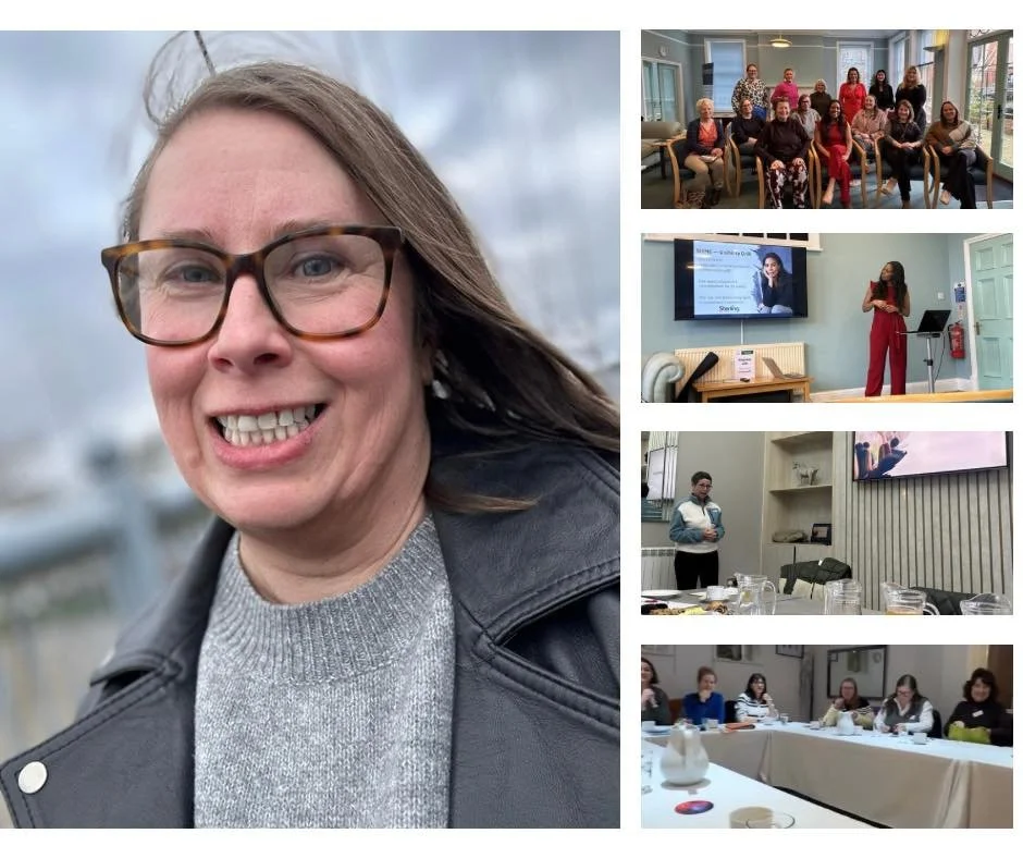 This week has felt like a full circle moment in saying yes to the things that genuinely nourish me and my work.

Three very different networking events:
Women Who on Monday,
Sparkle Squad on Wednesday,
and Business Builder on Friday.

Each room had i