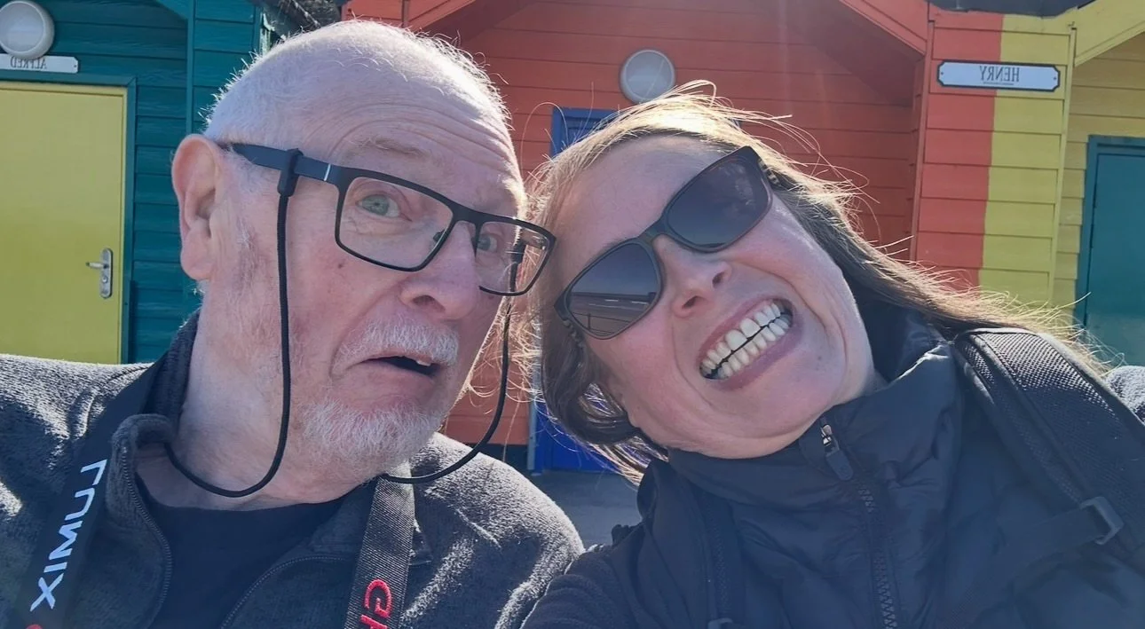 31 years married today.

Midlife has a way of bringing things to the surface, not just hormones but the truth of how a relationship has been running.

For years, I carried most of the load.
Not the big dramatic things, the small, relentless ones.

Th