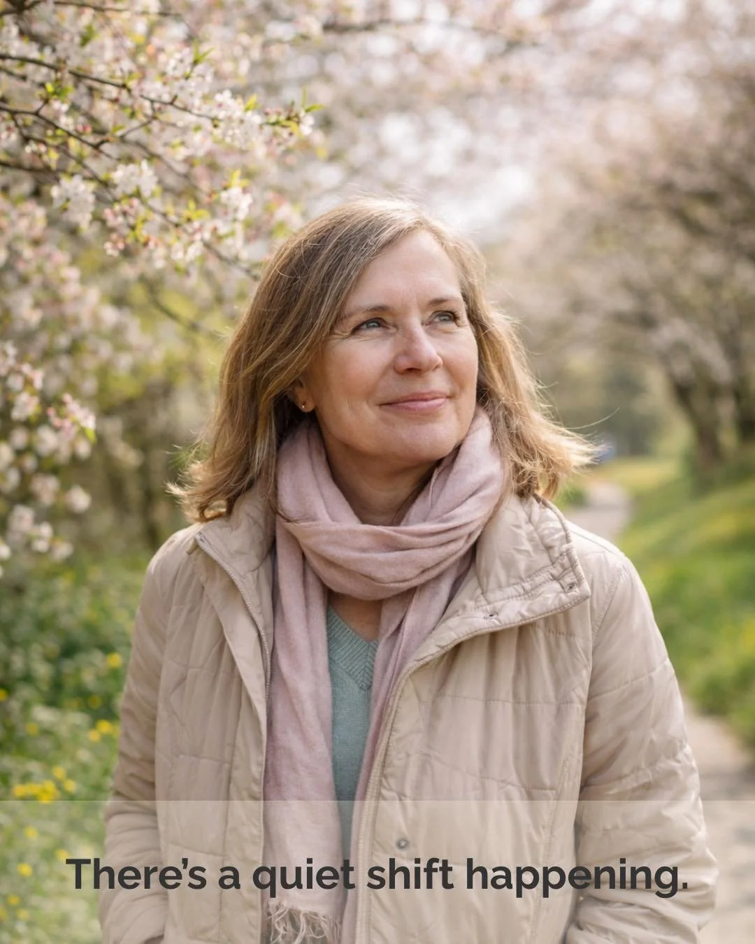 The days are getting lighter again.

And even if nothing else has changed yet&hellip;
you might feel a small shift.

A little more space in the mornings.
A little more ease in the evenings.

After a long stretch of just getting through,
that can feel