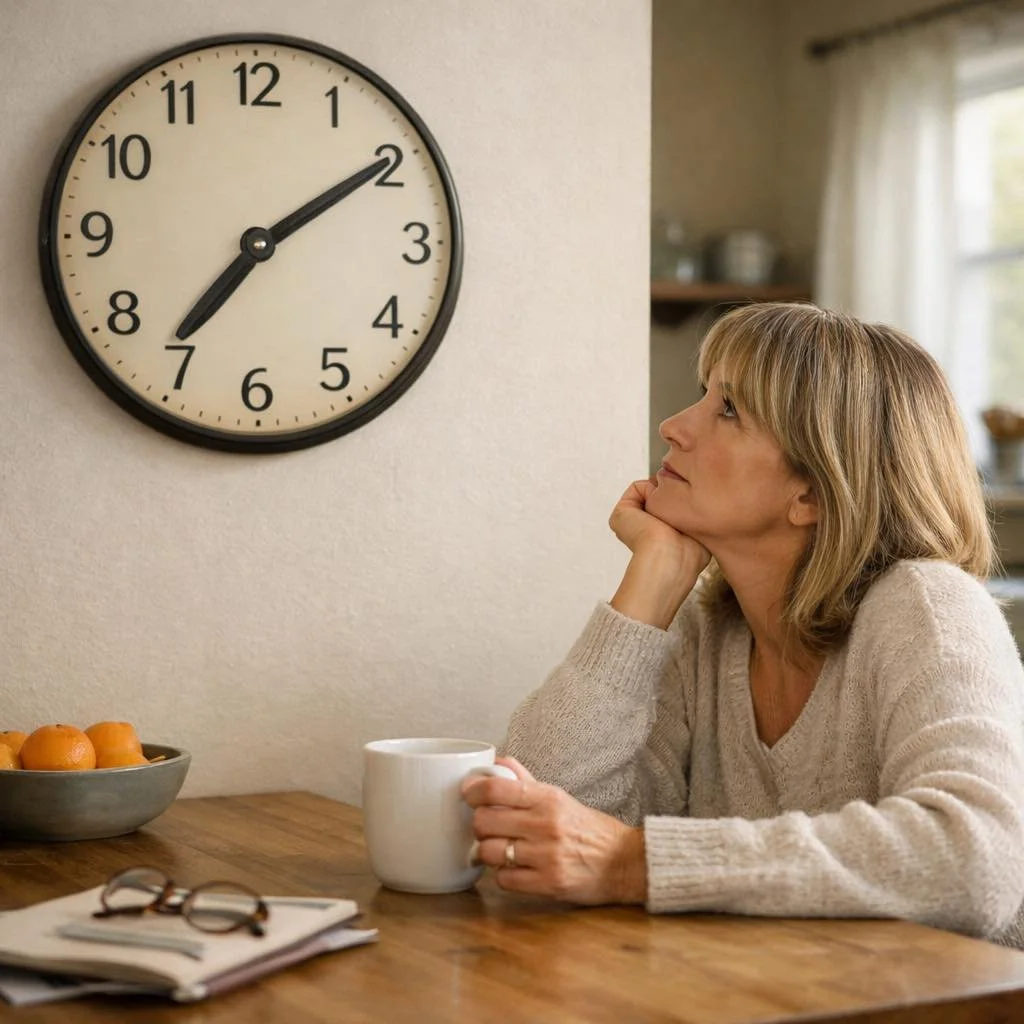 The clocks changed last night.

A small change.
But when sleep and energy already feel fragile, it does not always feel small.

Sleep can feel off.
Your energy can dip.
Everything feels slightly out of step, and yet life still expects you to keep goi