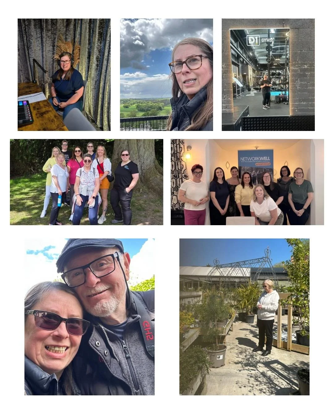 Looking back at May.

Not because every month is amazing and remembering back, January certainly wasn&rsquo;t.

But because it&rsquo;s easy to forget how much happens when you&rsquo;re busy living it.

A month of conversations, connection, days out, 