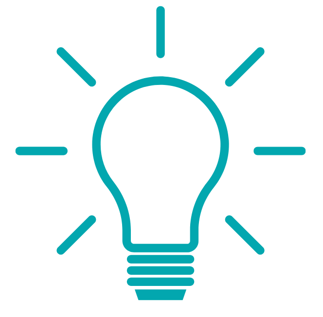 Lightbulb icon representing the Unstuck Session - 90-minute clarity coaching for overwhelmed midlife women