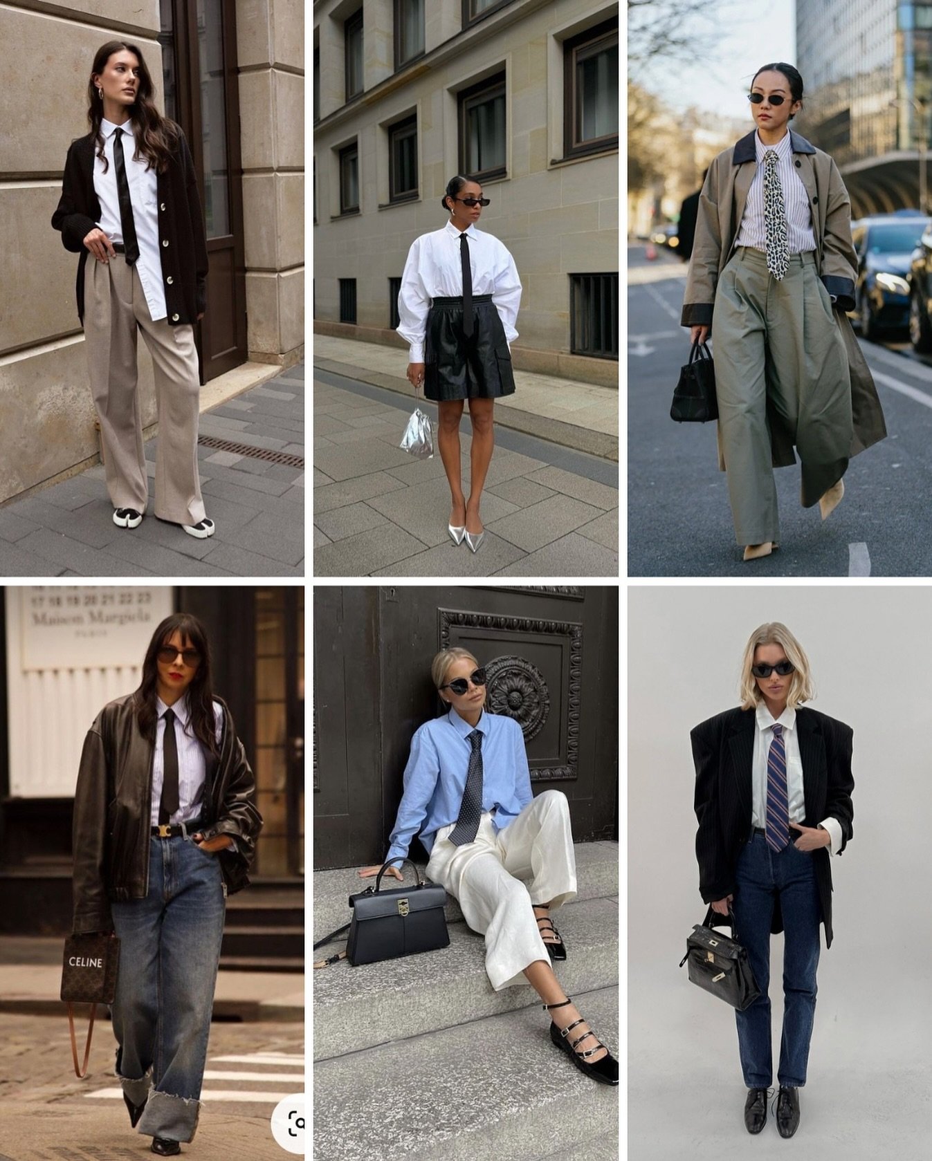 Et toi tu aimes la tendance des looks avec une cravate? Dis le moi en commentaire 

#mode #cravate #tendance #personalshopper #conseilenimage #fashion #fashionconsultant #automnehiver