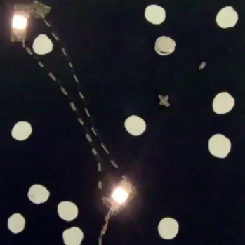 visualizing ‘Entropy’ (paper circuitry)