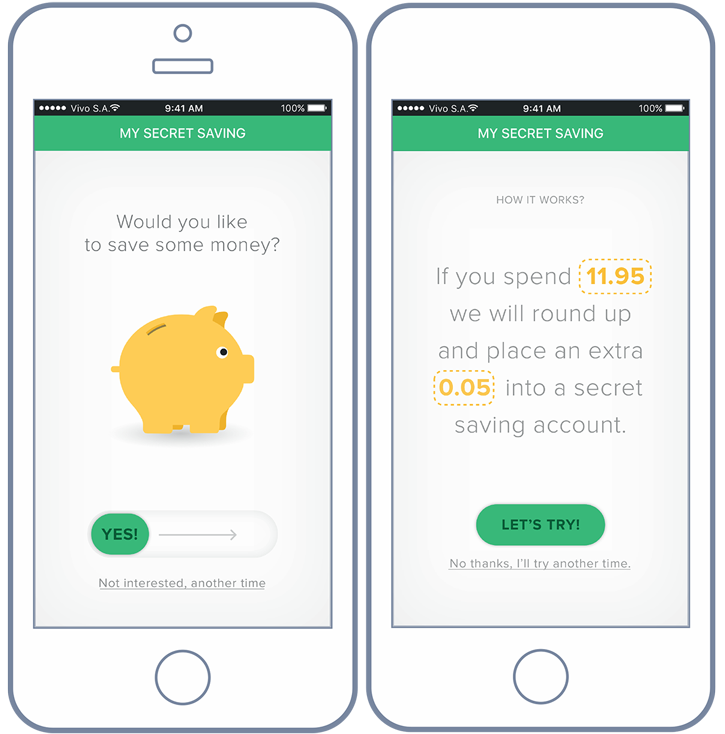 branch-less personal banking