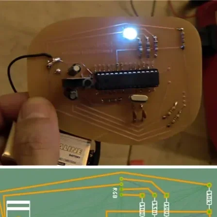 lumière du coeur (widget maker)