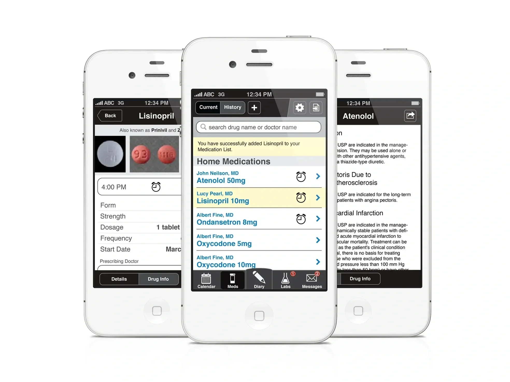 mHealth (outpatient engagement app)