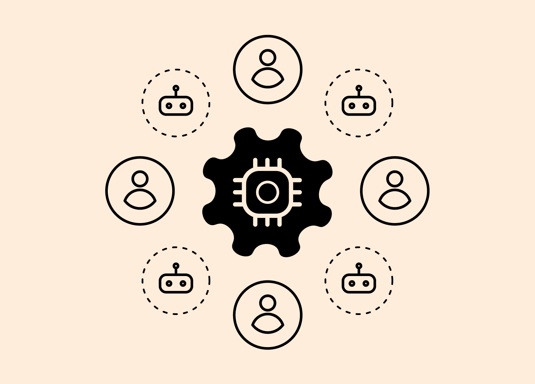 superintelligent organisation (AI exploration)