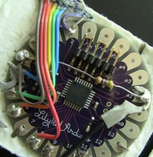 impulsions dialogiques (wearable tech)