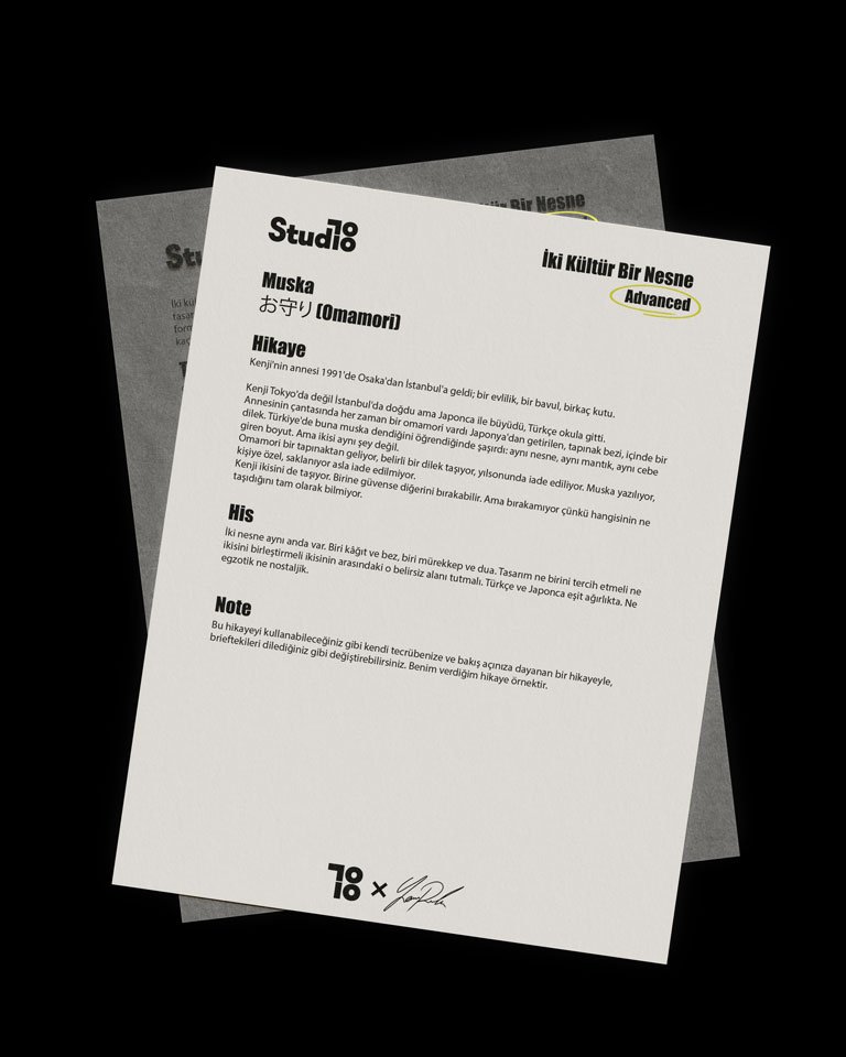 iki kultur bir nesne