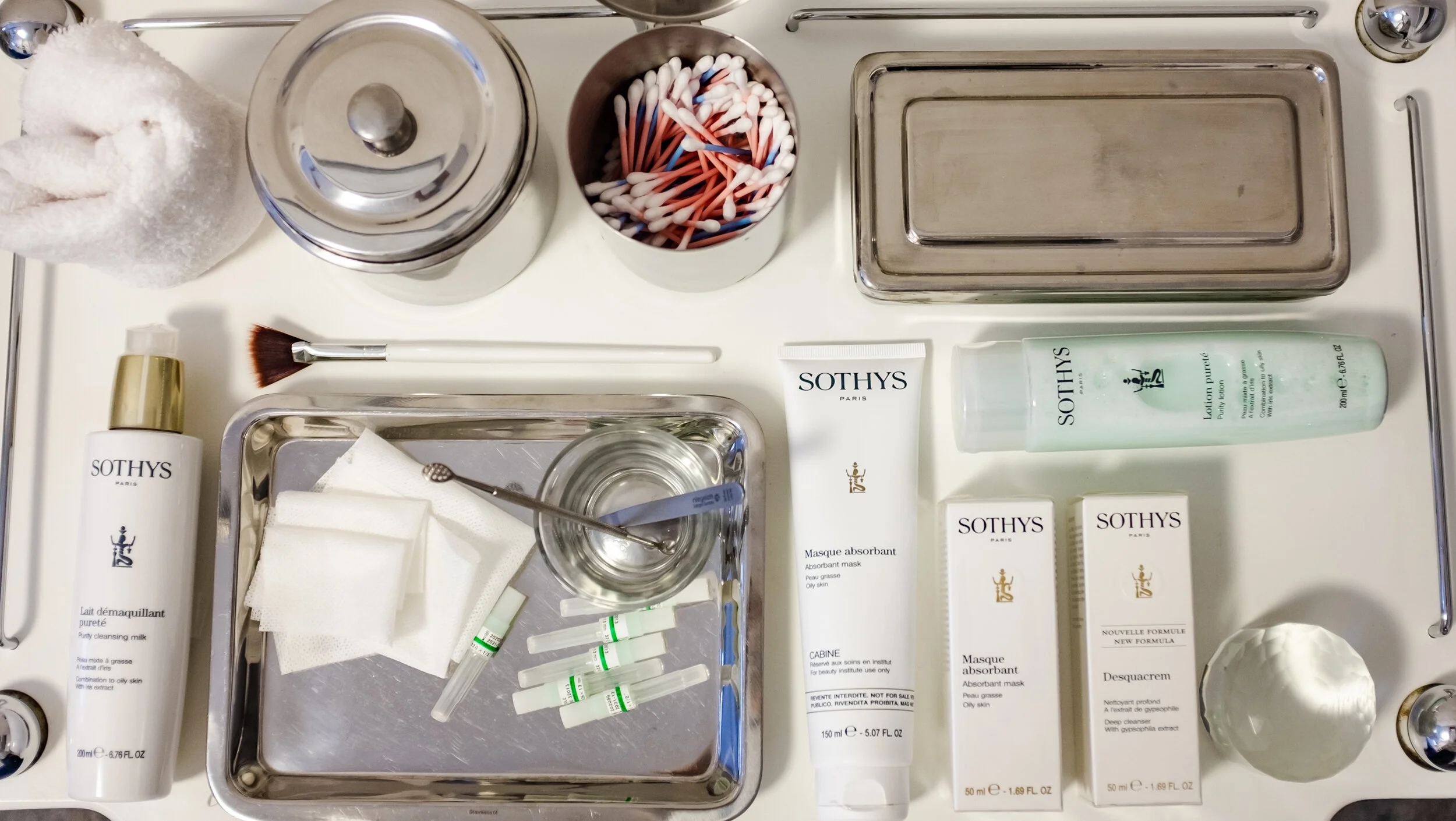 kasvohoito rauma kosmetologi