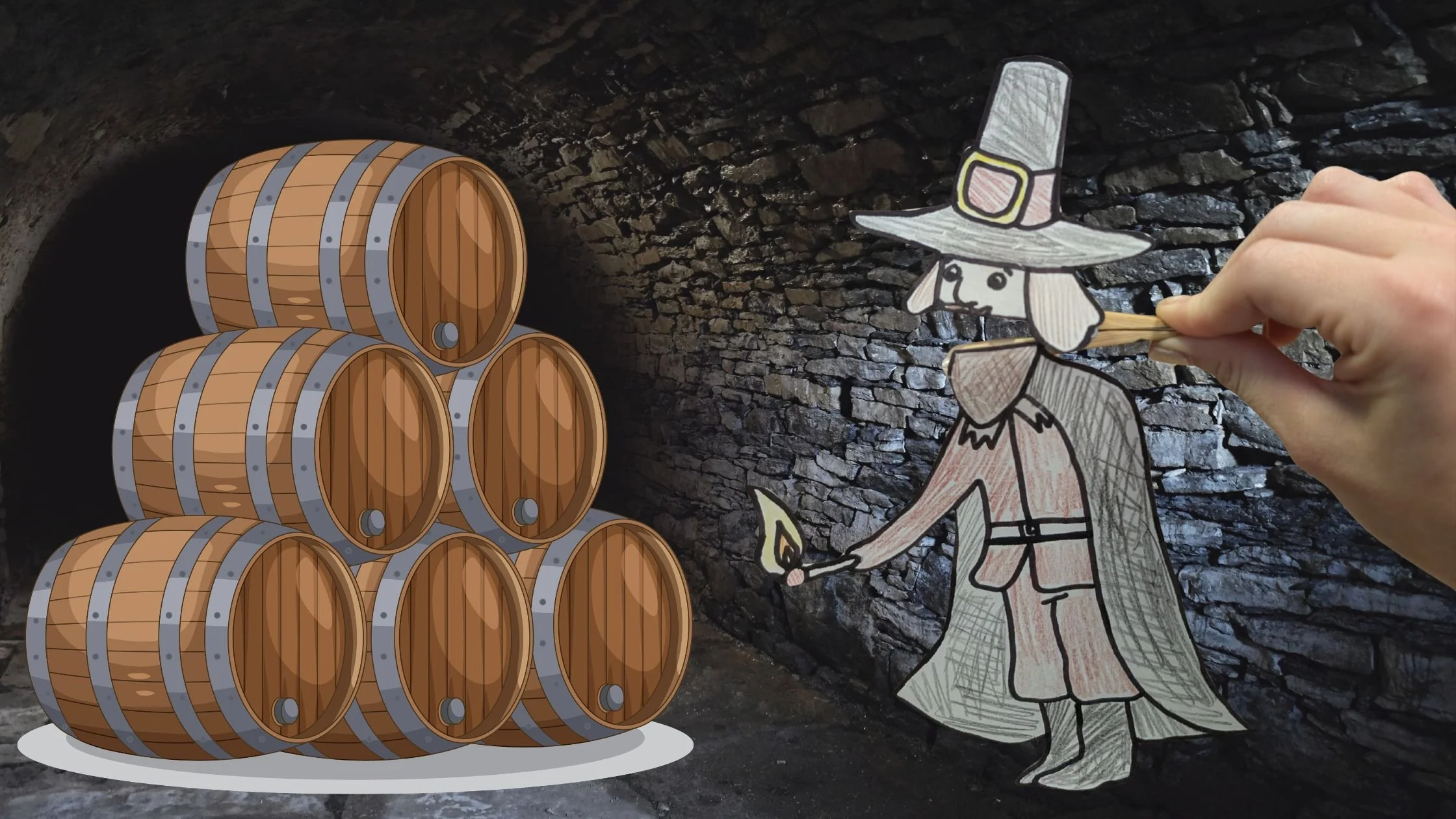 Guy Fawkes and the Gunpowder Plot