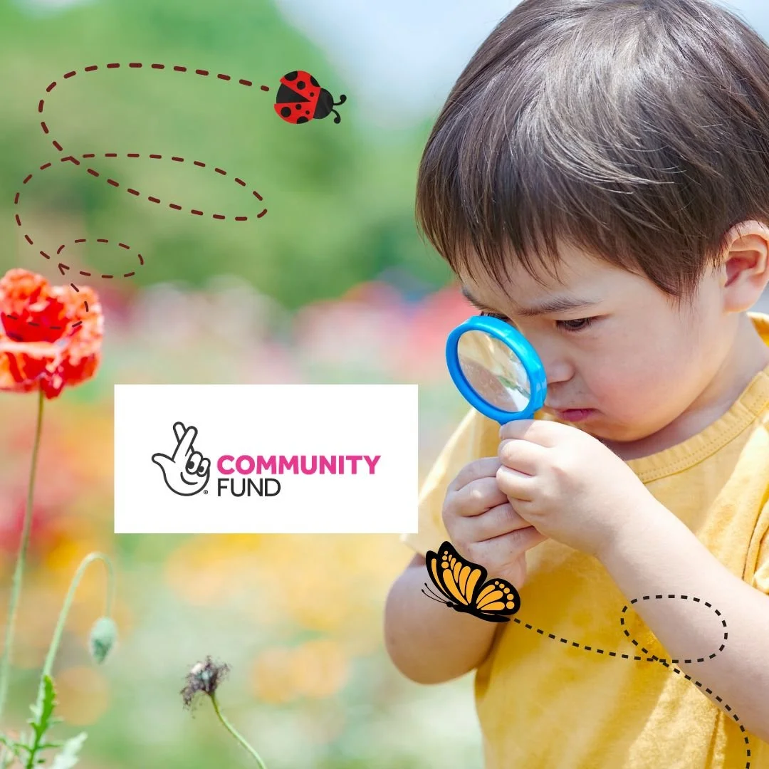 Wings across the World - Under 5s Nature Play Session