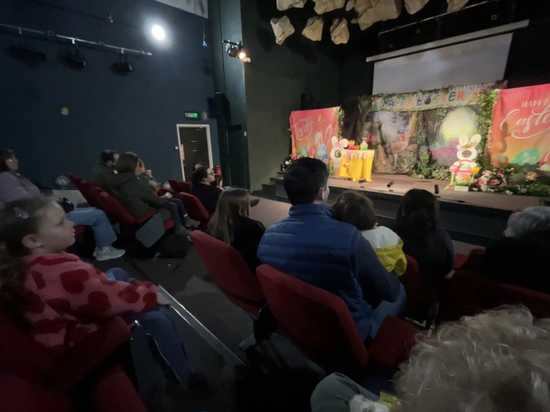 Lecture Theatre (Easter kids' show)