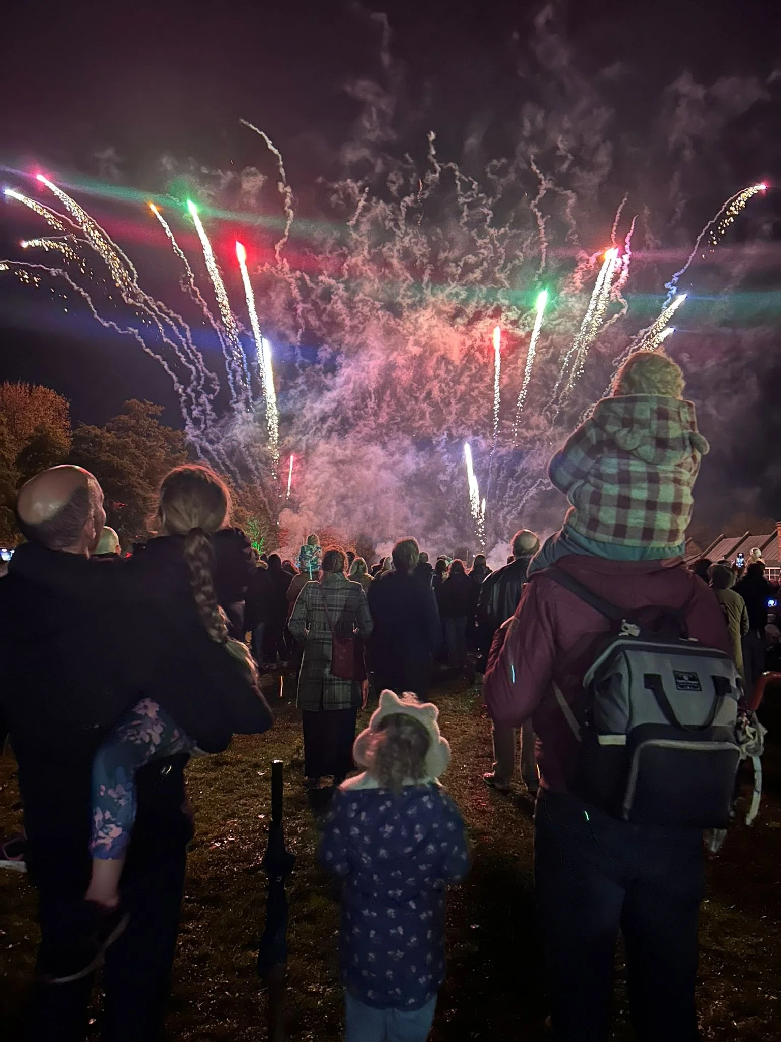 Fireworks — Gunpowder Mills