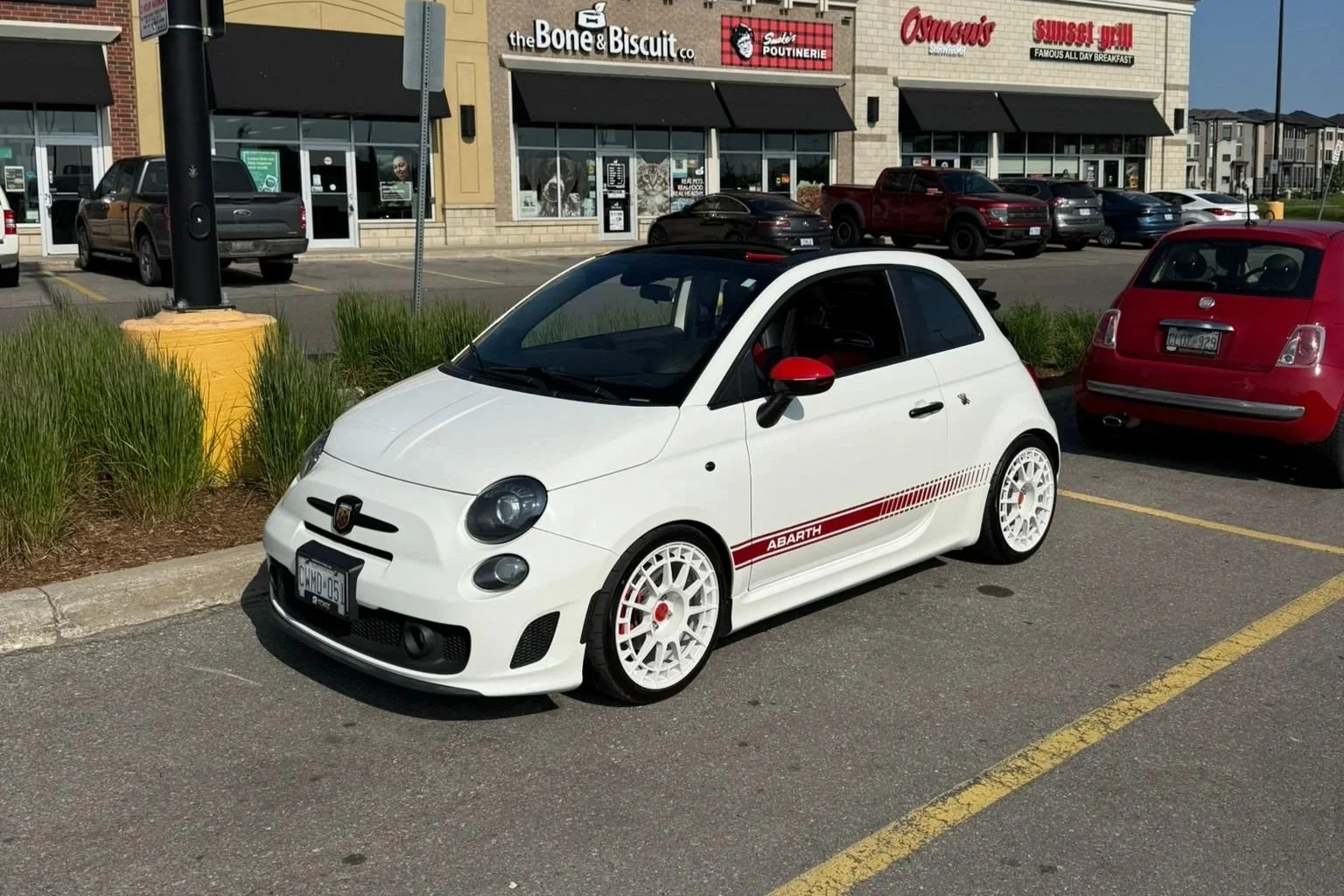 Dan's 500 Abarth Cabriolet