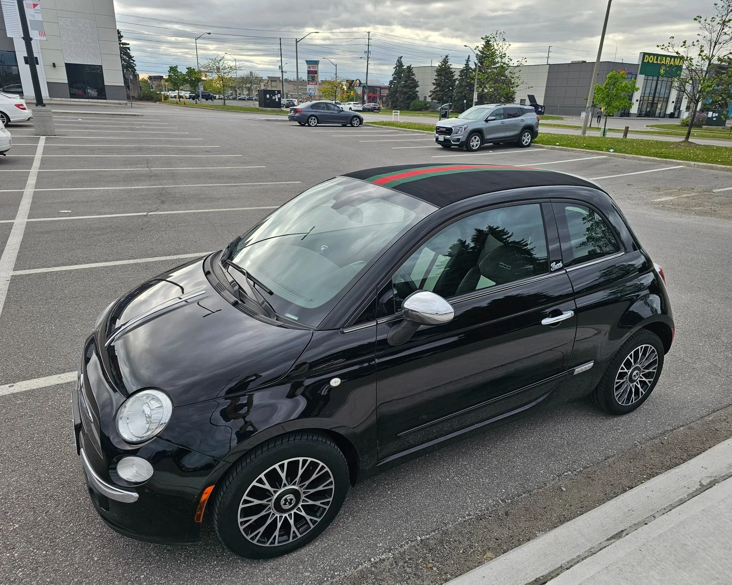 Livia's 500c Gucci