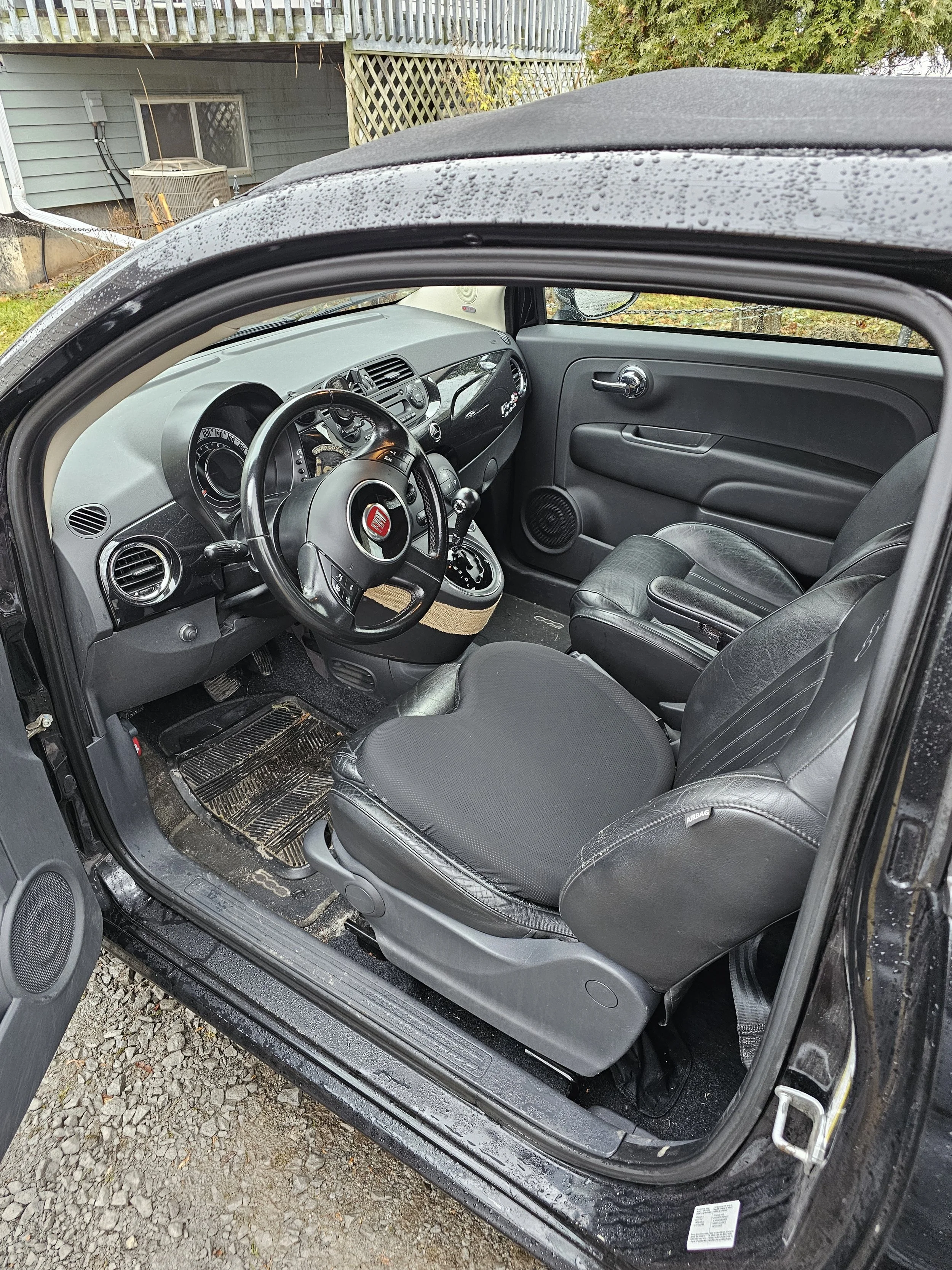 Before interior restoration 