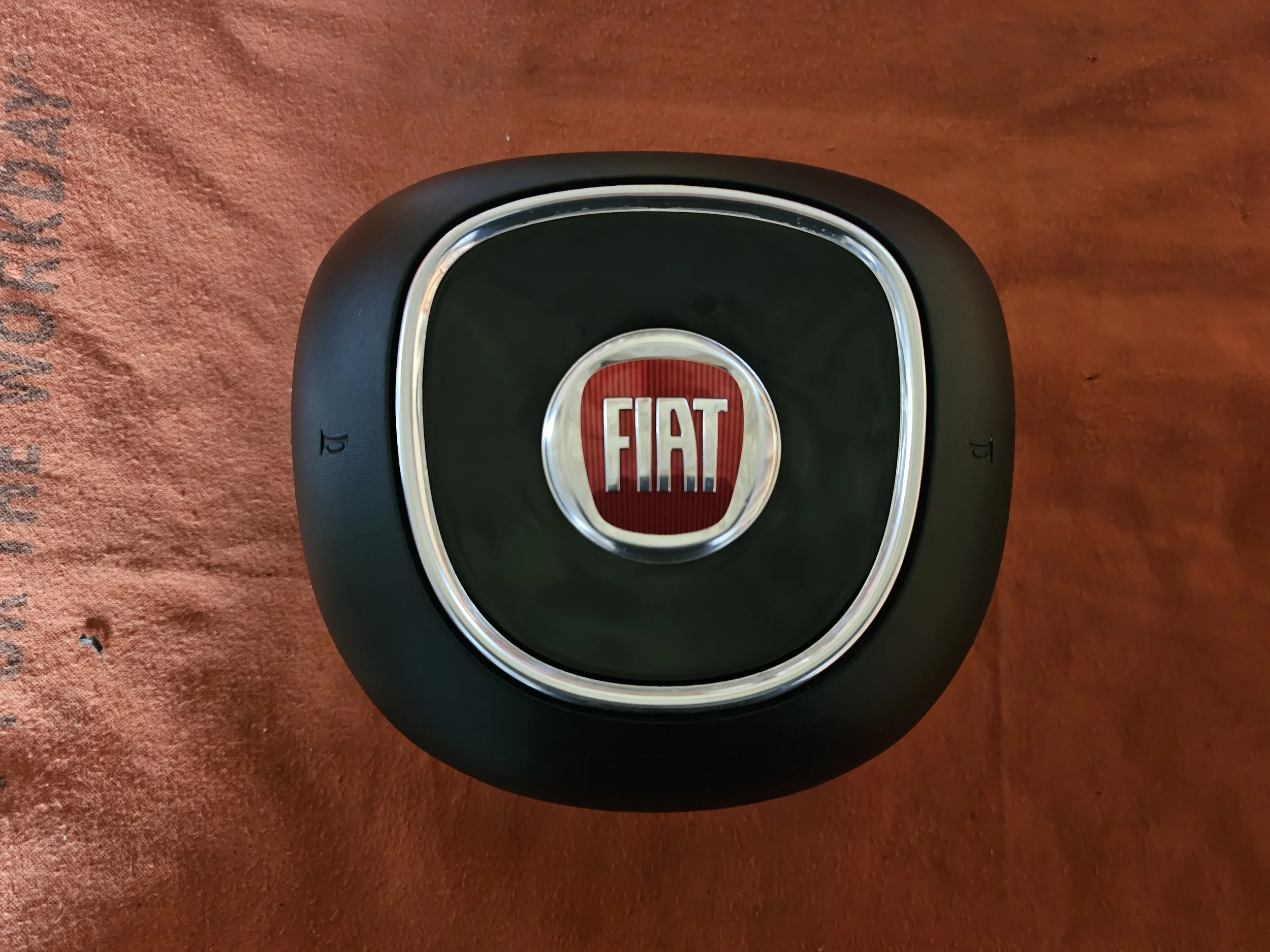 Fiat 500L Steering Wheel Airbag