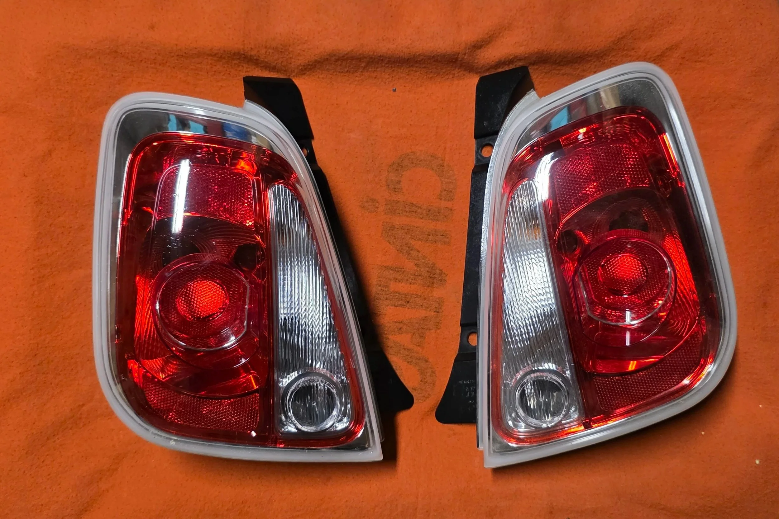Fiat 500 Tail Lights
