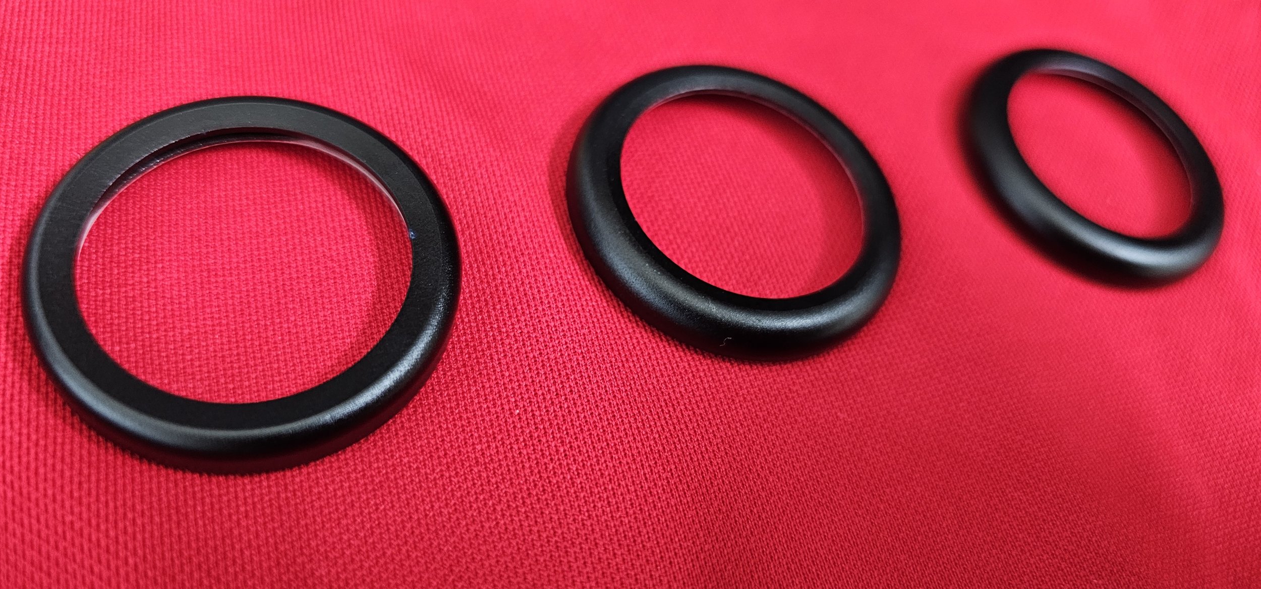 Fiat 500 Dash & Window Button Ring Covers
