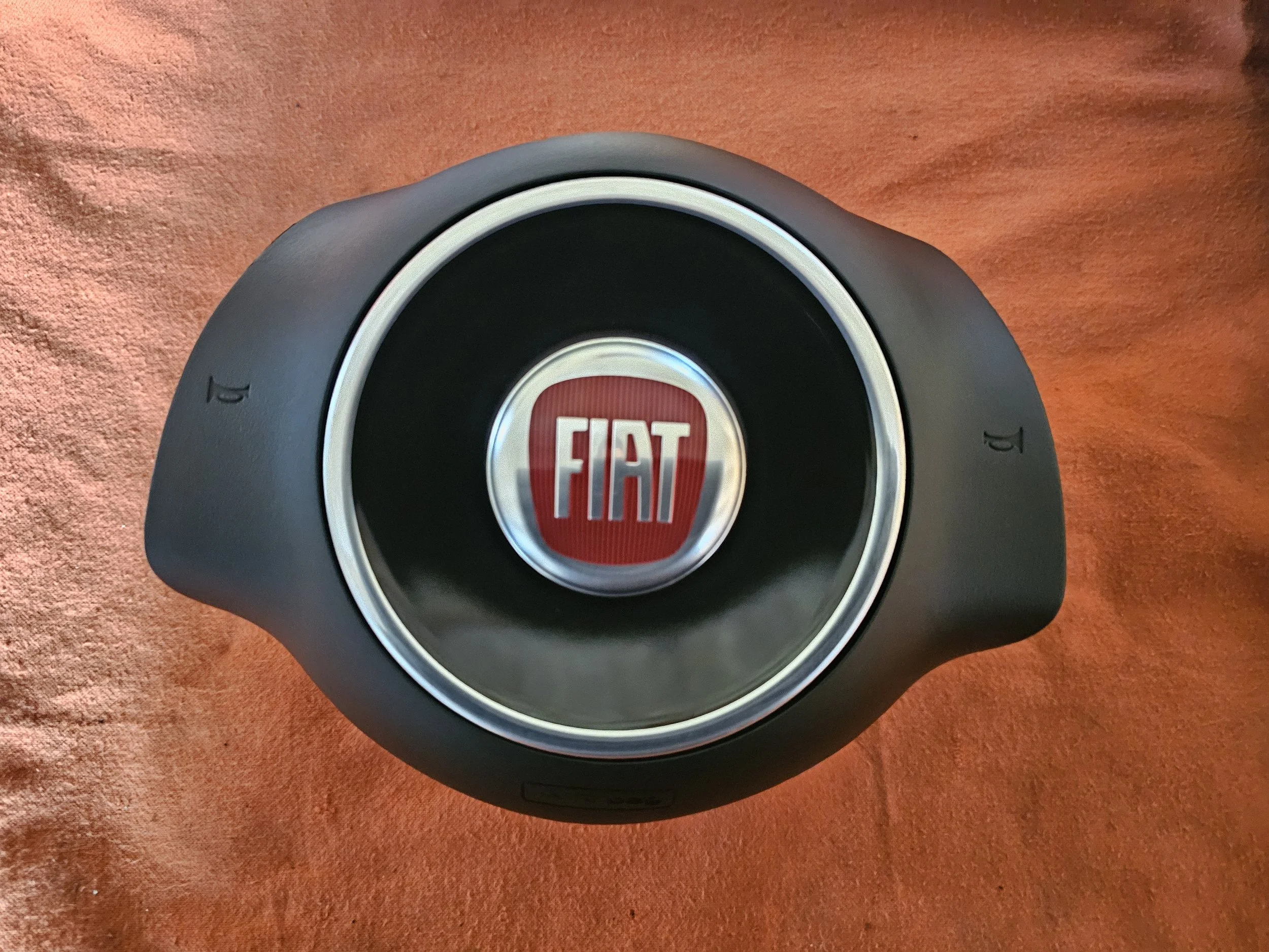 Fiat 500 Driver Steering Wheel Airbag (Black)