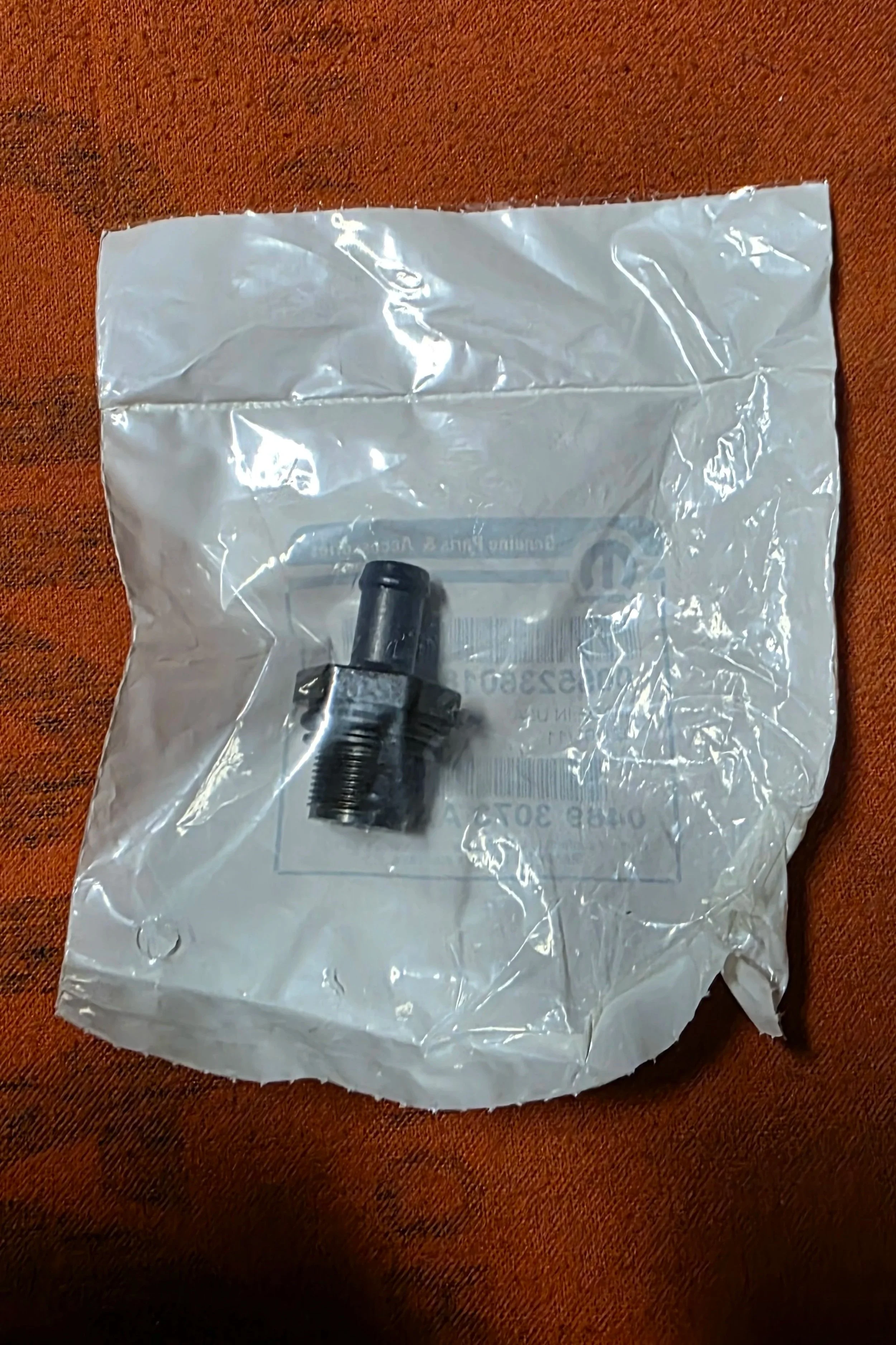 Fiat 500 PCV Valve