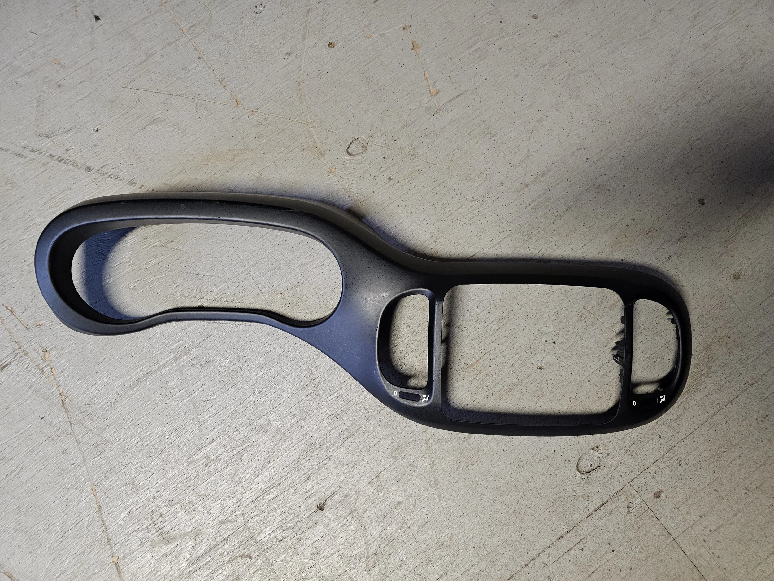 Fiat 500L Instrument Panel Cover