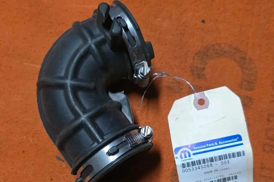 Fiat 500 Abarth Intake Elbow
