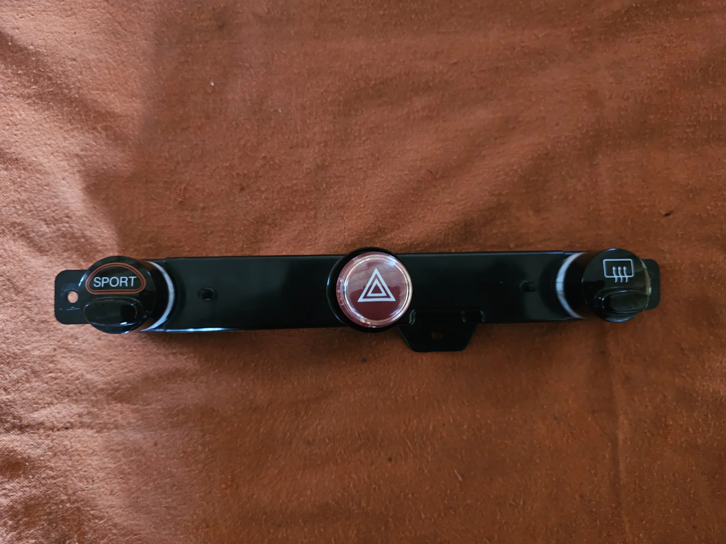Fiat 500 Dash Buttons