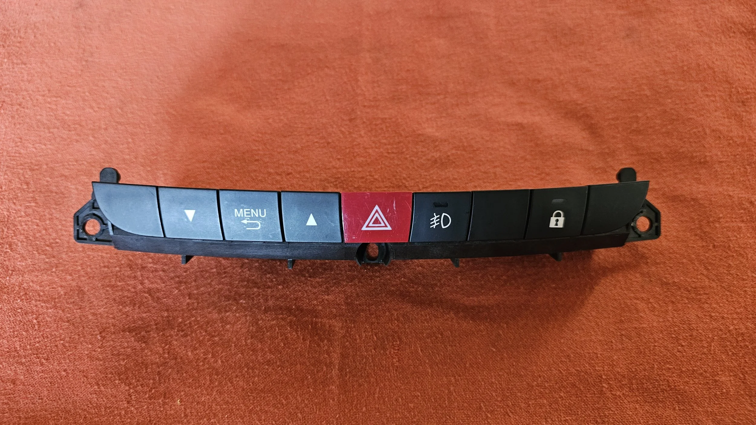 Fiat 500L Dash Hazard Switch Button Panel