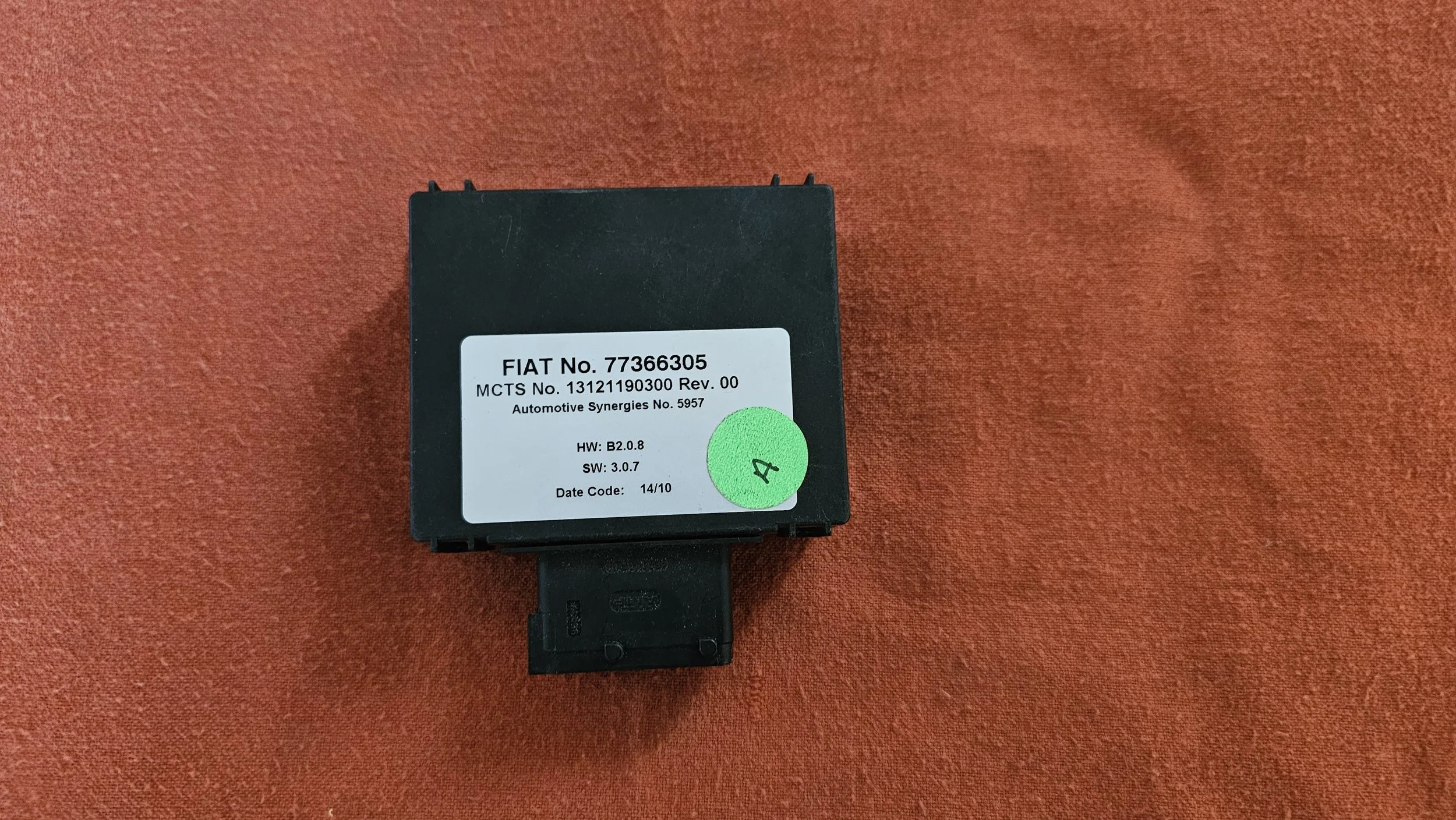 Fiat 500 Convertible Roof Module