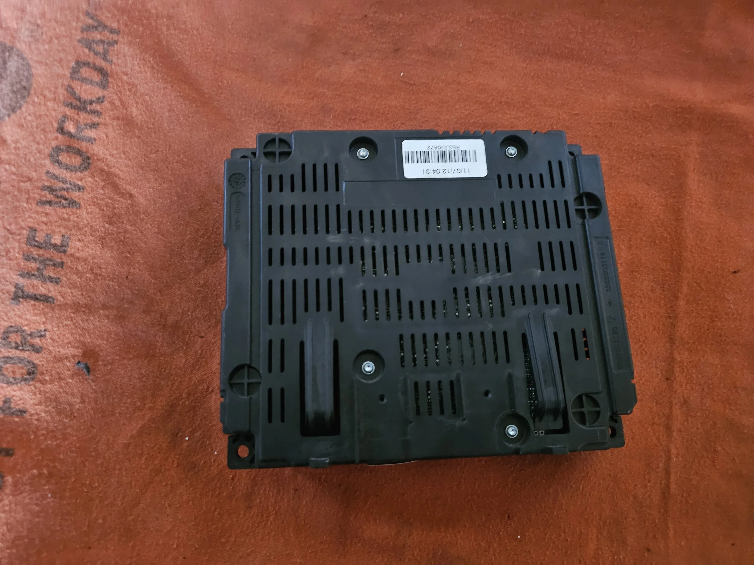 Fiat 500 Telematics Module