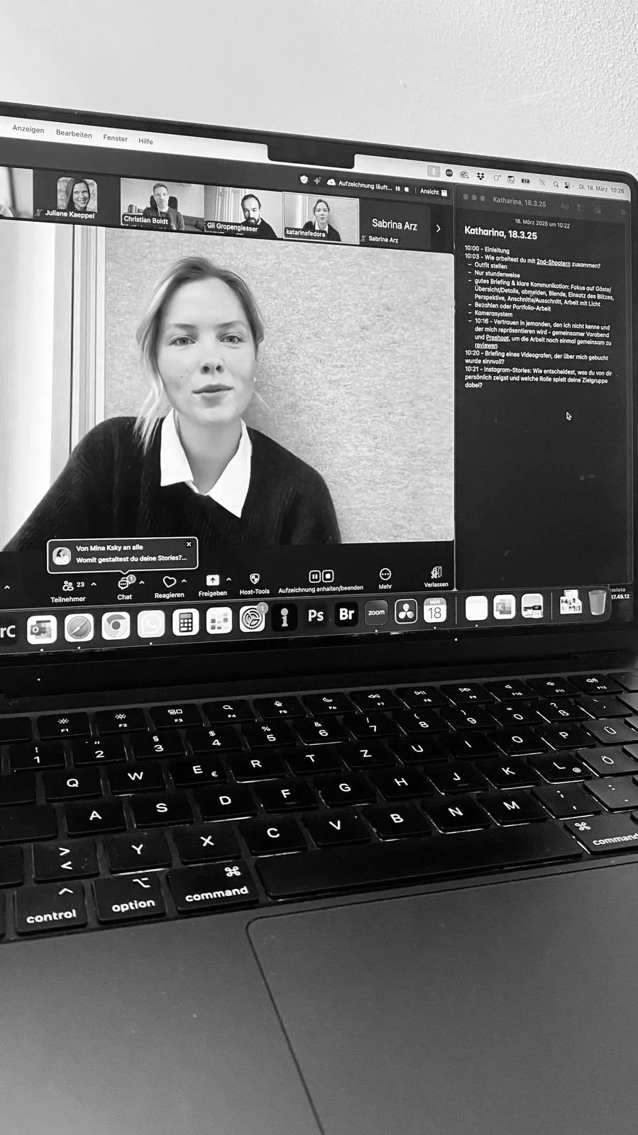 Zu Gast bei PLUS: Katarina Fedora