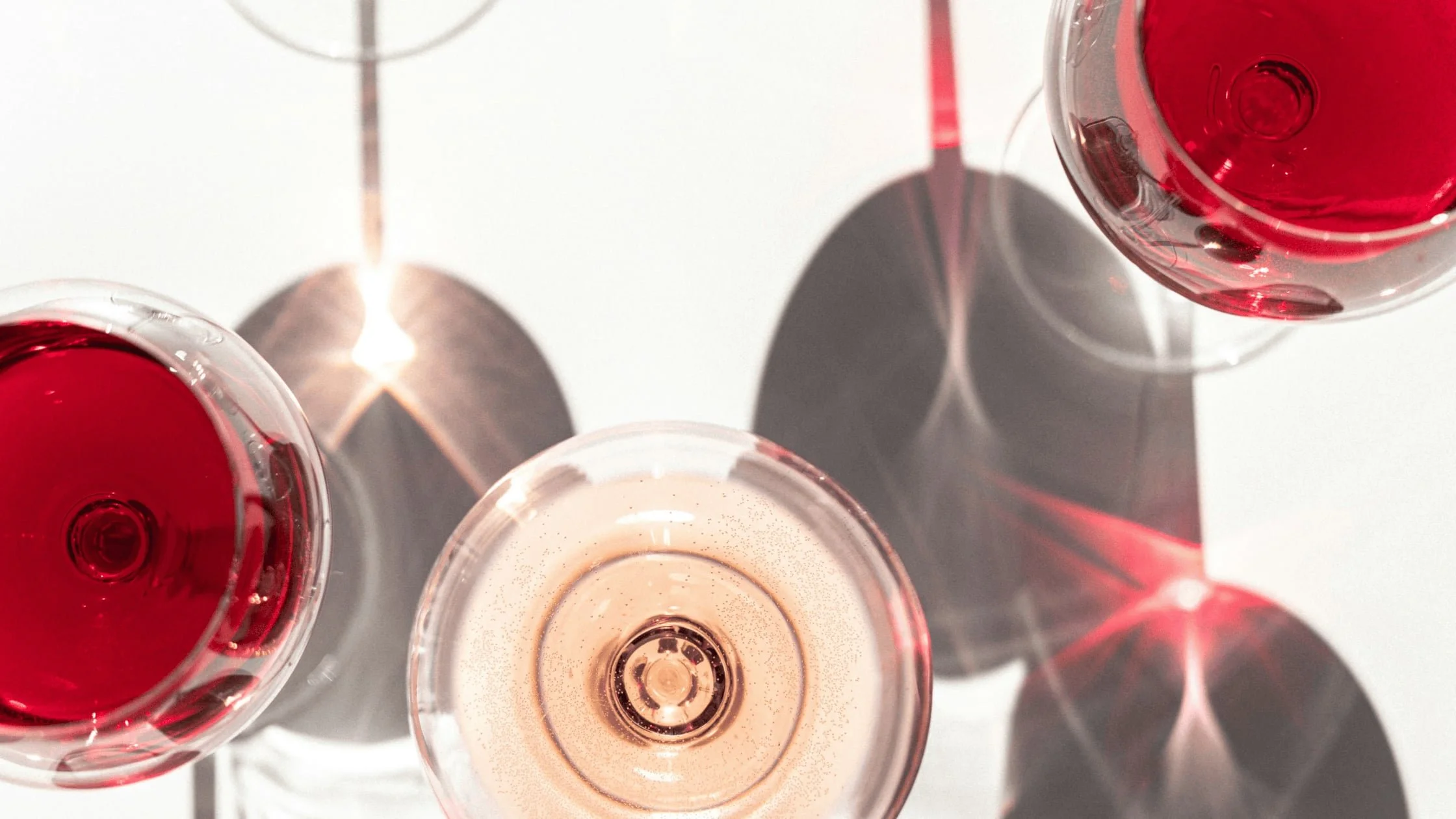 different types of wine