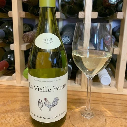 La Vieille Ferme Blanc (Chicken Wine)